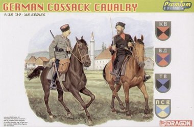 1/35 German Cossack Cavalry