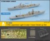 1/700 IJN Light Cruiser Yubari Detail Up Set for Pitroad