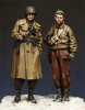 1/35 WWII US G.I. Officer and NCO