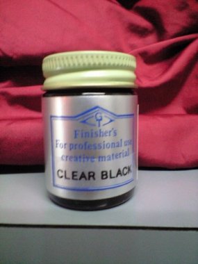 Clear Black