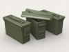 1/35 Modern Cal.30 Ammo Box Set