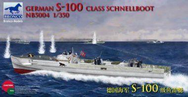 1/350 German S-100 Class Schnellboot