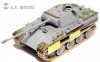 1/72 Panther Ausf.G Detail Up Set for Dragon