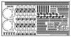 1/200 German Battleship Scharnhorst Armament Set for Trumpeter