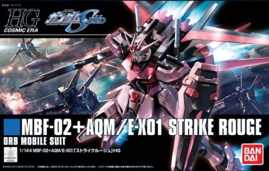 HGCE 1/144 MBF-02+AQM/E-X01 Strike Rouge