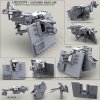 1/35 MK19-3 40mm Grenade Machine Gun with SAG Shield #5