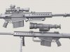 1/35 Barrett M107A1 Sniper Rifle Set