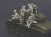 1/35 French Foreign Legion Crew for M24 Chaffee, Indochina