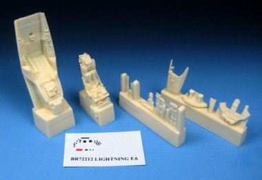 1/72 BAC Lightning F.6 Cockpit Set