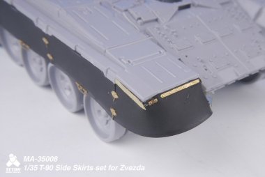 1/35 Russian T-90 Side Skirts Set for Zvezda