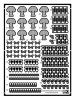 1/200 German Battleship Scharnhorst Armament Set for Trumpeter