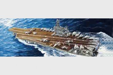 1/700 USS Aircraft Carrier CVN-71 Theodore Roosevelt 2006