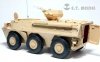 1/35 PLA ZSL-92A APC Detail Up Set for Hobby Boss 82455