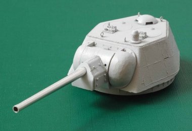 1/35 T-34 (UVZ) N.Tagil 1942, Early Type Cast Hexagonal Turret