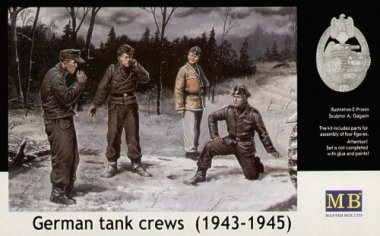 1/35 German Tank Crew 1943-1945