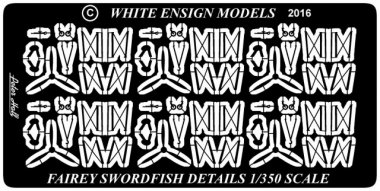1/350 Fairey Swordfish Detail Parts