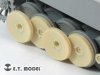 1/35 Demeged Wheels for Tiger I Early Version (4 pcs)