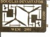 1/350 Douglas TBD1 Devasator Detail Parts
