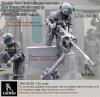 1/35 HH-60G Pave Hawk Helicopter Crew Gunner Left Side #1