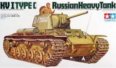 1/35 Russian Heavy Tank KV-1 (Type C)