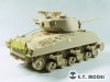 1/35 US M4A3(76)W Sherman Detail Up Set for Meng Model TS-043