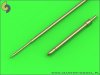 1/72 MiG-19PM Farmer-E - Missle Rails Nose Parts & Pitot Tube