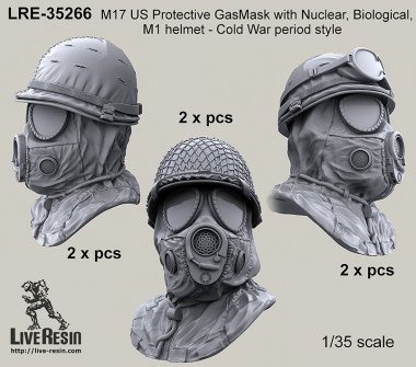 m17 gas mask