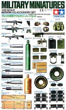 1/35 Modern US Accessories