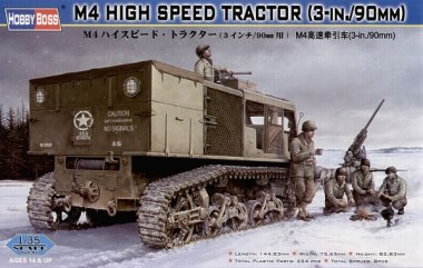 1/35 M4 High Speed Tractor (3-in./90mm)