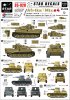 1/35 German Afrika Mix #4, Pz-Jg.I B and Black Numbers for Tiger