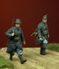 1/35 WWI Belgian Infantry walking, 1914-1915