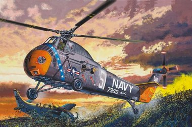 1/48 H-34 US Navy Rescue