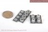 1/144 B-1B Exhaust Nozzle & Burner Set (Closed) for Academy