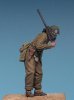 1/35 WWII US Army Machine Gunner #1