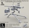 1/35 M3D/Dragon M50 Cal.50 Machine Gun on M3 Tripod