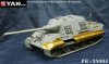 1/35 Sd.Kfz.186 Jagdtiger Detail Up Set for Takom 8001