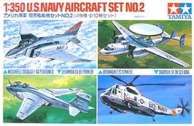1/350 US Navy Aircraft Set No.2