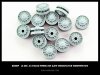 1/35 JS-3M, JS-4 Road Wheels Set Late (16 pcs) for Trumpeter