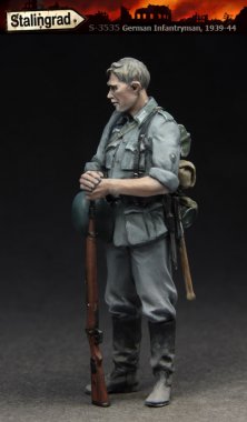 1/35 German Infantryman, 1939-44
