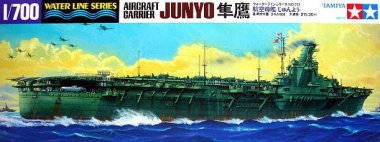 1/700 Japanese Aircraft Carrier Junyo
