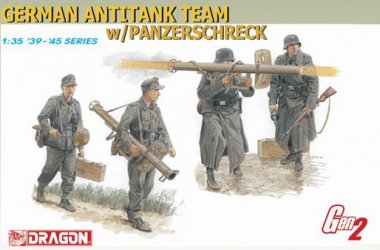 1/35 German Anti-Tank Team w/Panzerschreck