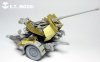 1/35 3.7cm Flak 37 Anti-Aircraft Gun Detail for Trumpeter 02310