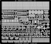 1/700 IJN Mogami Detail Up Etching Parts for Tamiya