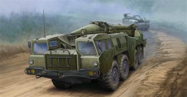 1/35 Soviet (9P117M1) Launcher w/9K72 Missile "Elbrus"(Scud-B)