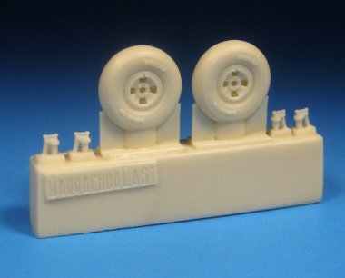 1/72 Hawker Hurricane 4-Slot Main Wheels