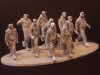 1/32 USAAF B-17 Crew (10 Figures w/Base)