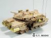 1/35 Merkava Mk.4M MBT Chains Set for Meng Model TS-036