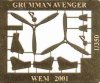 1/350 Grumman TBM-3 Avenger Detail Parts