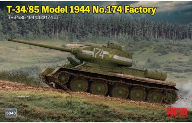 1/35 T-34/85 Model 1944, No.174 Factory
