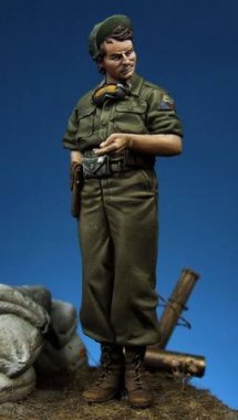 1/35 WWII US Tank Crew #1